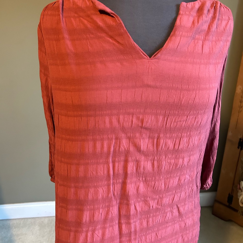 Pleione V-Neck Blouse
